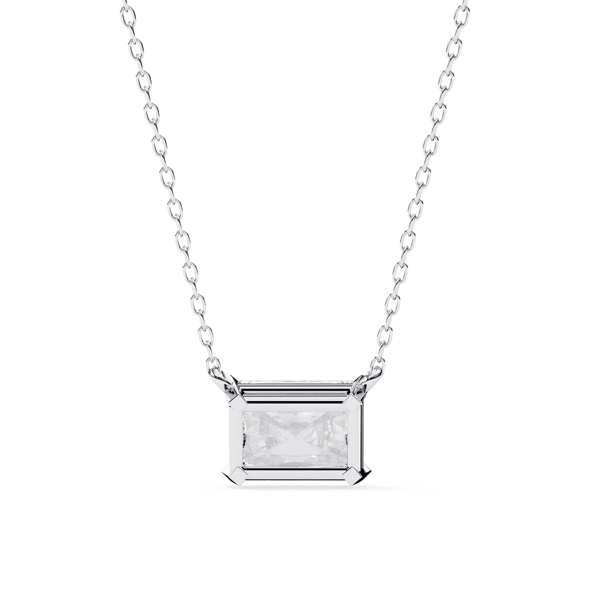 Radiant Muse Lab-Grown Diamond Pendant - Ophiratbf