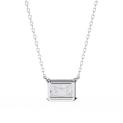 Radiant Muse Lab-Grown Diamond Pendant