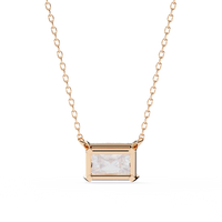 Radiant Muse Lab-Grown Diamond Pendant - Ophiratbf