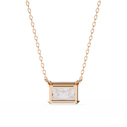 Radiant Muse Lab-Grown Diamond Pendant