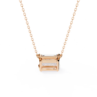 Radiant Muse Lab-Grown Diamond Pendant - Ophiratbf