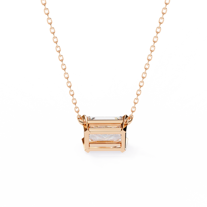 Radiant Muse Lab-Grown Diamond Pendant
