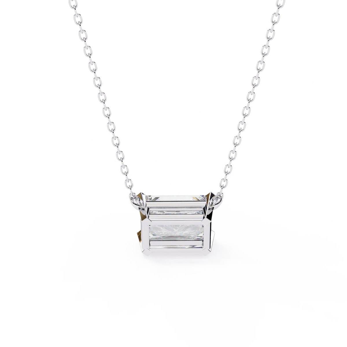 Radiant Muse Lab-Grown Diamond Pendant - Ophiratbf
