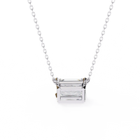 Radiant Muse Lab-Grown Diamond Pendant - Ophiratbf