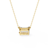 Radiant Muse Lab-Grown Diamond Pendant - Ophiratbf