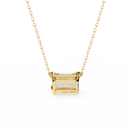 Radiant Muse Lab-Grown Diamond Pendant