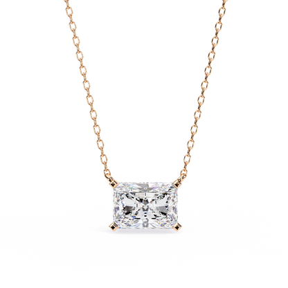 Radiant Muse Lab-Grown Diamond Pendant