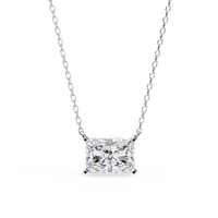 Radiant Muse Lab-Grown Diamond Pendant - Ophiratbf