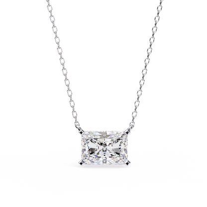 Radiant Muse Lab-Grown Diamond Pendant