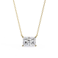 Radiant Muse Lab-Grown Diamond Pendant - Ophiratbf