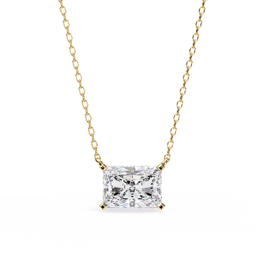 Radiant Muse Lab-Grown Diamond Pendant