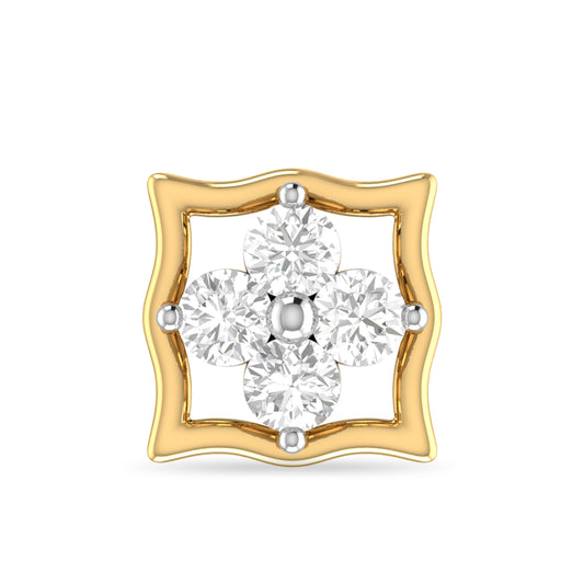 The Chandrakali Diamond Nosepin
