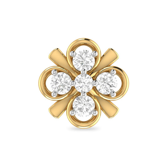 The Hegarty Diamond Nosepin