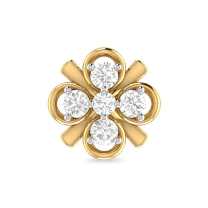 The Hegarty Diamond Nosepin