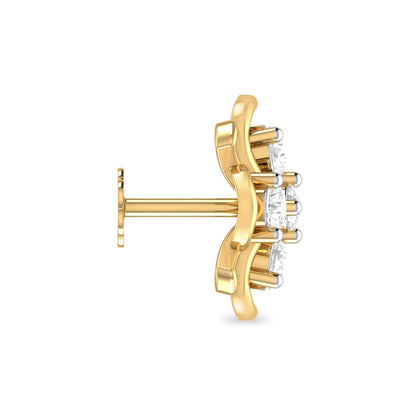 The Hegarty Diamond Nosepin