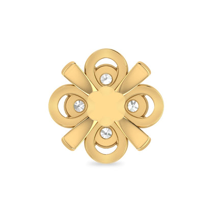 The Hegarty Diamond Nosepin