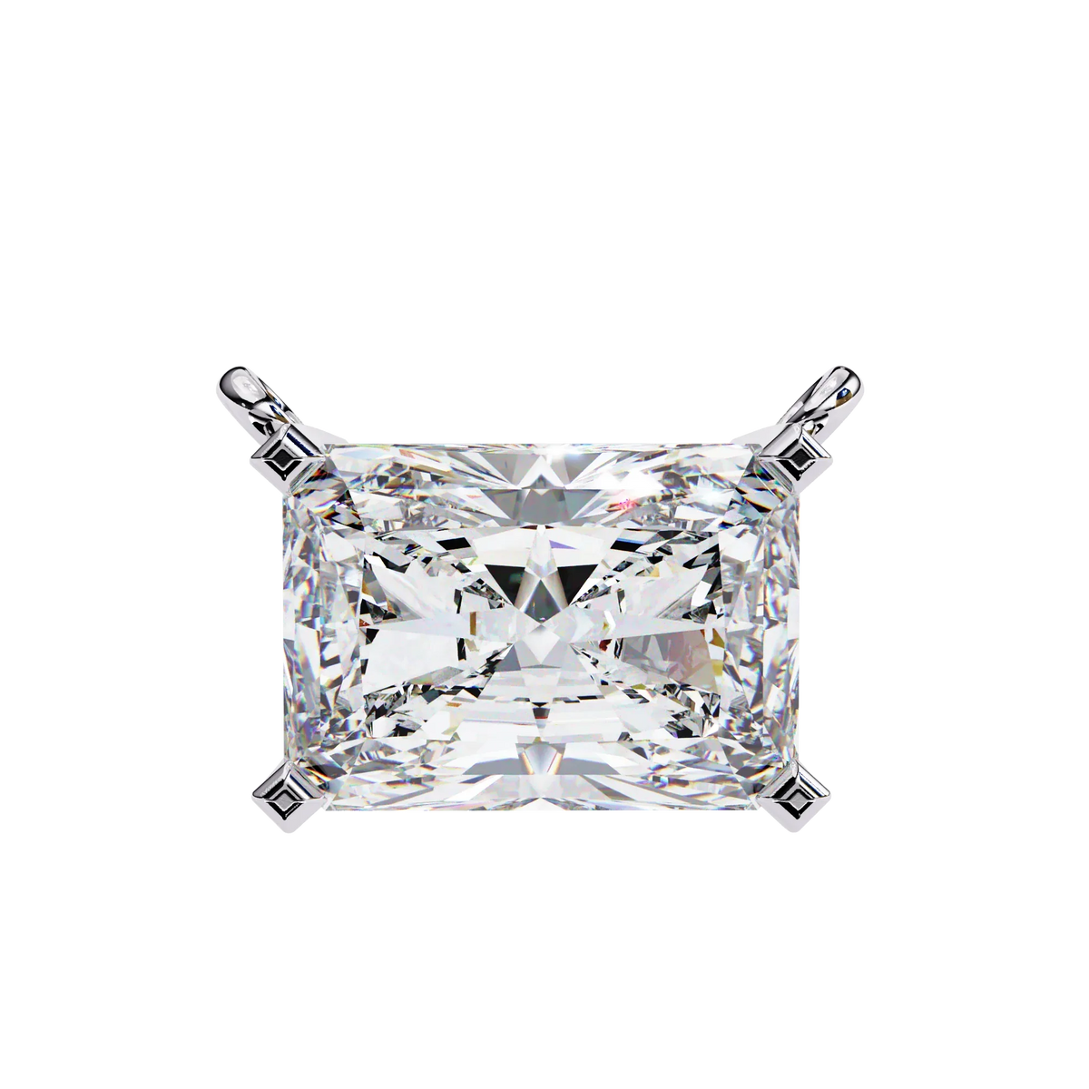 Radiant Muse Lab-Grown Diamond Pendant - Ophiratbf