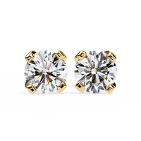 Trillion Radiance Lab Grown Diamond Studs - Ophiratbf