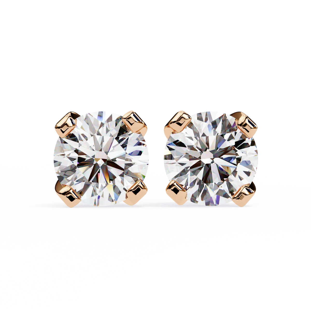 Trillion Radiance Lab Grown Diamond Studs - Ophiratbf