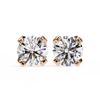 Trillion Radiance Lab Grown Diamond Studs - Ophiratbf