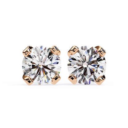 Trillion Radiance Lab Grown Diamond Studs