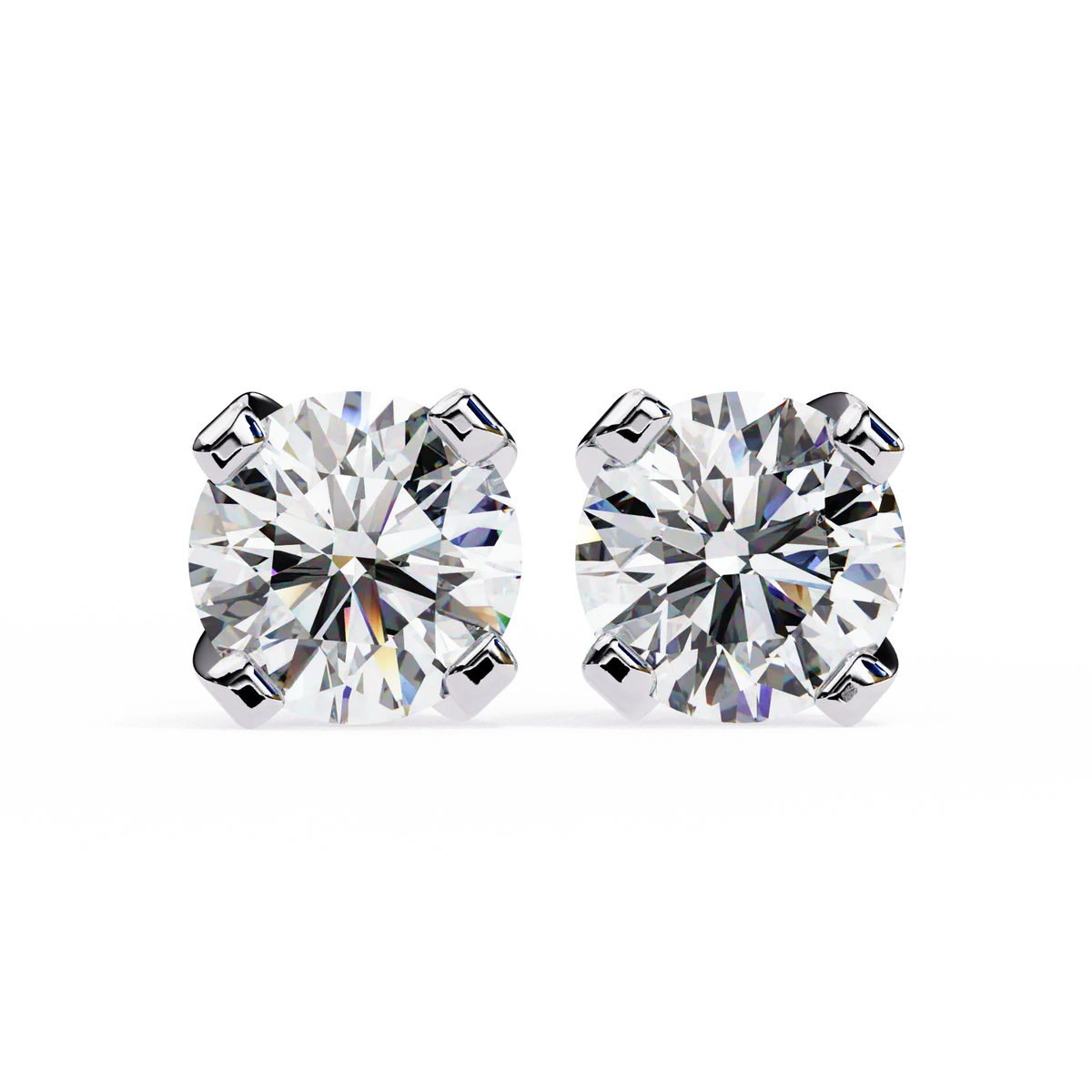 Trillion Radiance Lab Grown Diamond Studs - Ophiratbf