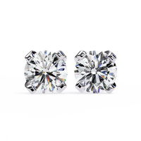 Trillion Radiance Lab Grown Diamond Studs - Ophiratbf