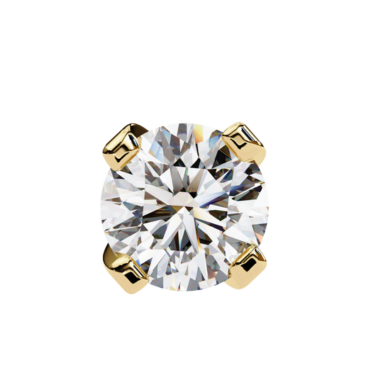 Trillion Radiance Lab Grown Diamond Studs