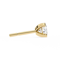 Trillion Radiance Lab Grown Diamond Studs - Ophiratbf