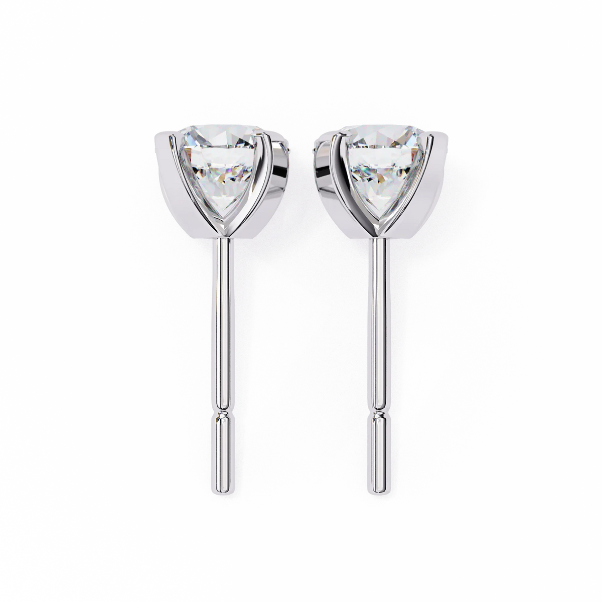 Trillion Radiance Lab Grown Diamond Studs - Ophiratbf