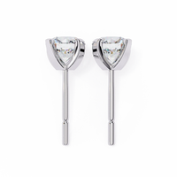 Trillion Radiance Lab Grown Diamond Studs - Ophiratbf