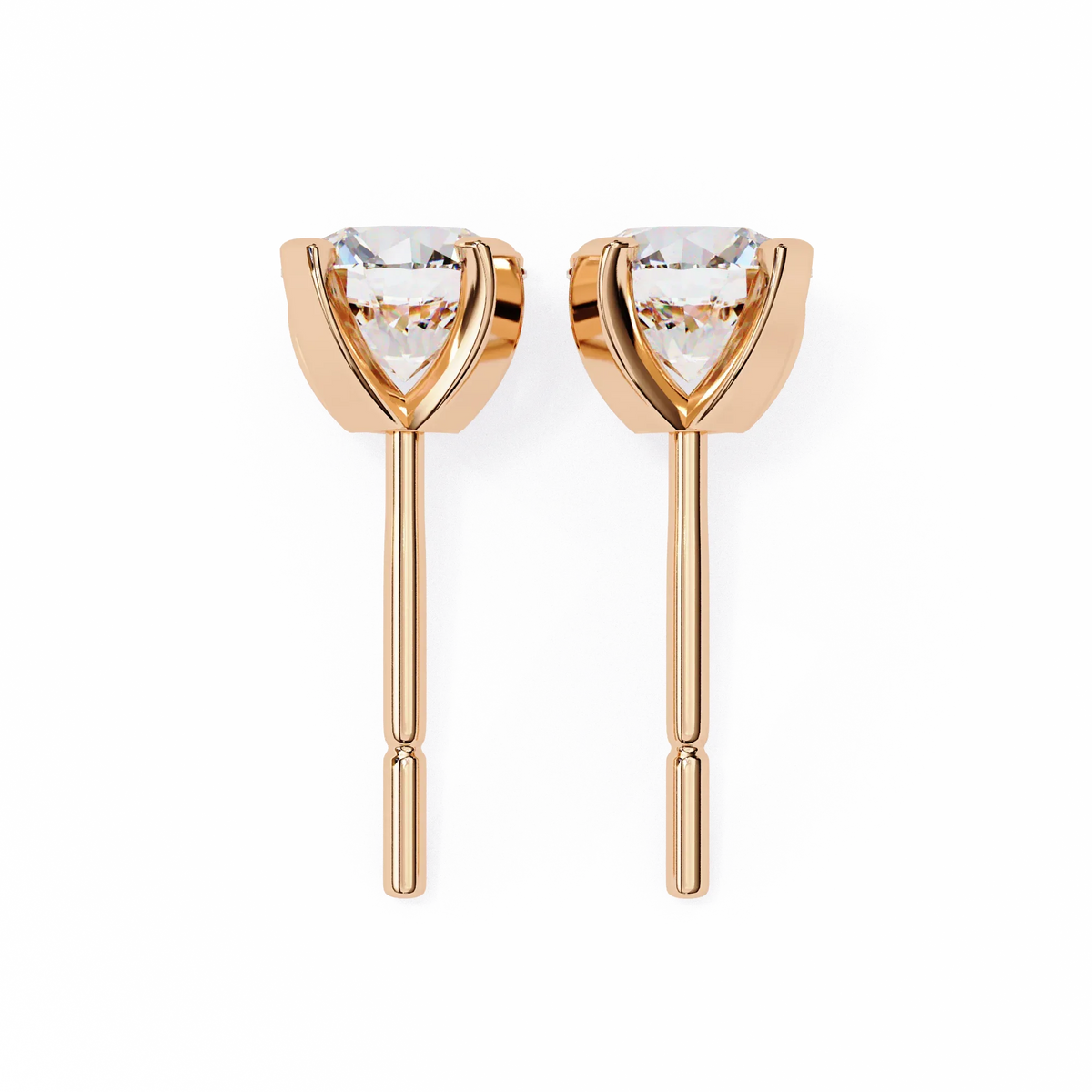 Trillion Radiance Lab Grown Diamond Studs - Ophiratbf