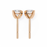Trillion Radiance Lab Grown Diamond Studs - Ophiratbf