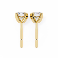 Trillion Radiance Lab Grown Diamond Studs - Ophiratbf