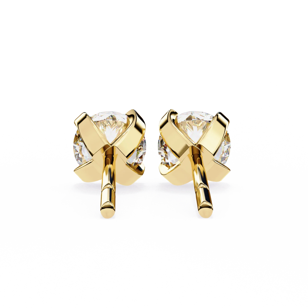 Trillion Radiance Lab Grown Diamond Studs - Ophiratbf