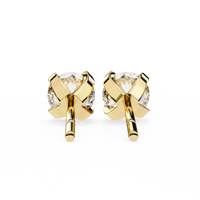 Trillion Radiance Lab Grown Diamond Studs - Ophiratbf