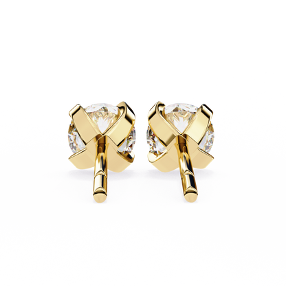 Trillion Radiance Lab Grown Diamond Studs