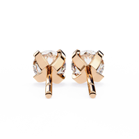 Trillion Radiance Lab Grown Diamond Studs - Ophiratbf