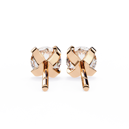 Trillion Radiance Lab Grown Diamond Studs