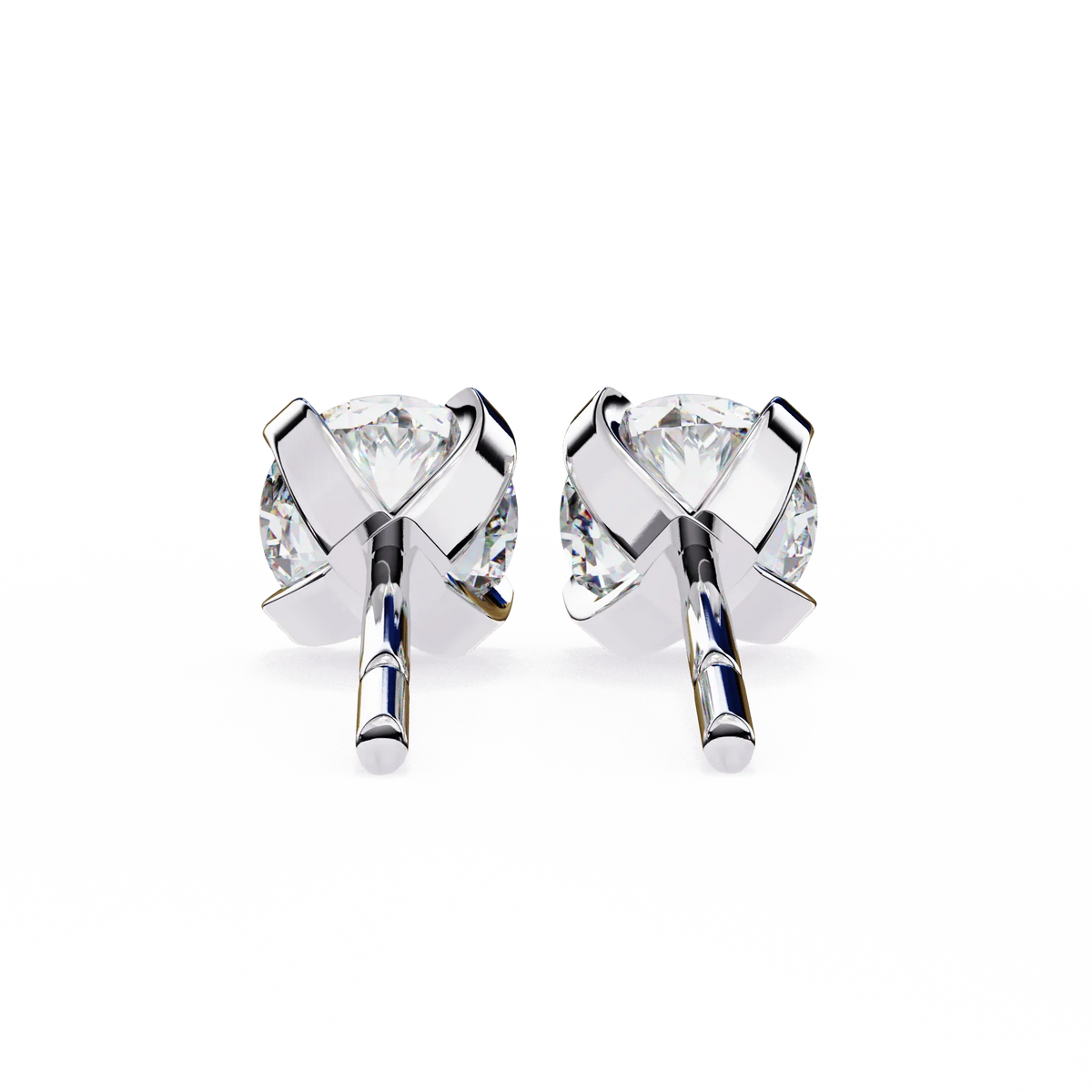 Trillion Radiance Lab Grown Diamond Studs - Ophiratbf