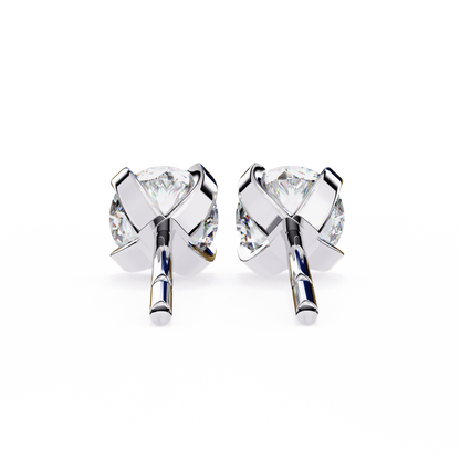 Trillion Radiance Lab Grown Diamond Studs