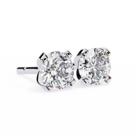 Trillion Radiance Lab Grown Diamond Studs - Ophiratbf