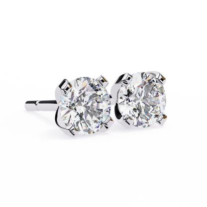 Trillion Radiance Lab Grown Diamond Studs