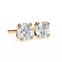 Trillion Radiance Lab Grown Diamond Studs - Ophiratbf