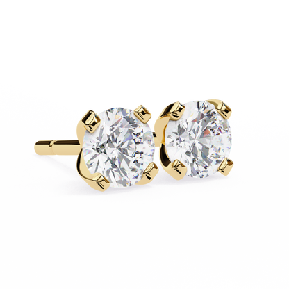 Trillion Radiance Lab Grown Diamond Studs