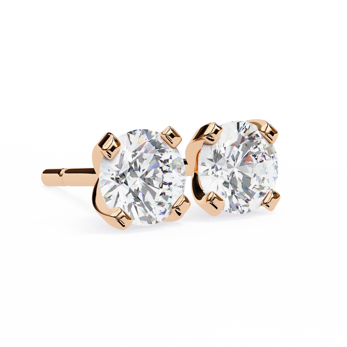 Trillion Radiance Lab Grown Diamond Studs - Ophiratbf
