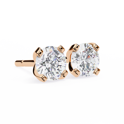 Trillion Radiance Lab Grown Diamond Studs