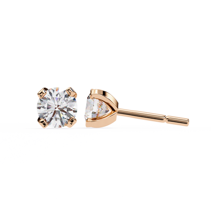 Trillion Radiance Lab Grown Diamond Studs