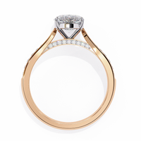 Aurora Drop Lab Grown Diamond Ring - Ophiratbf