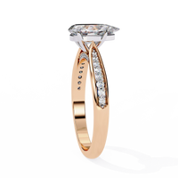 Aurora Drop Lab Grown Diamond Ring - Ophiratbf